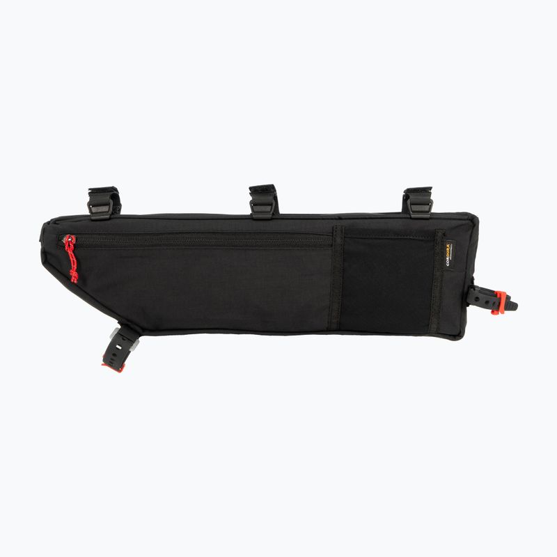 Brašna na rám bicykla jack pack Ultra Żwirek black 2