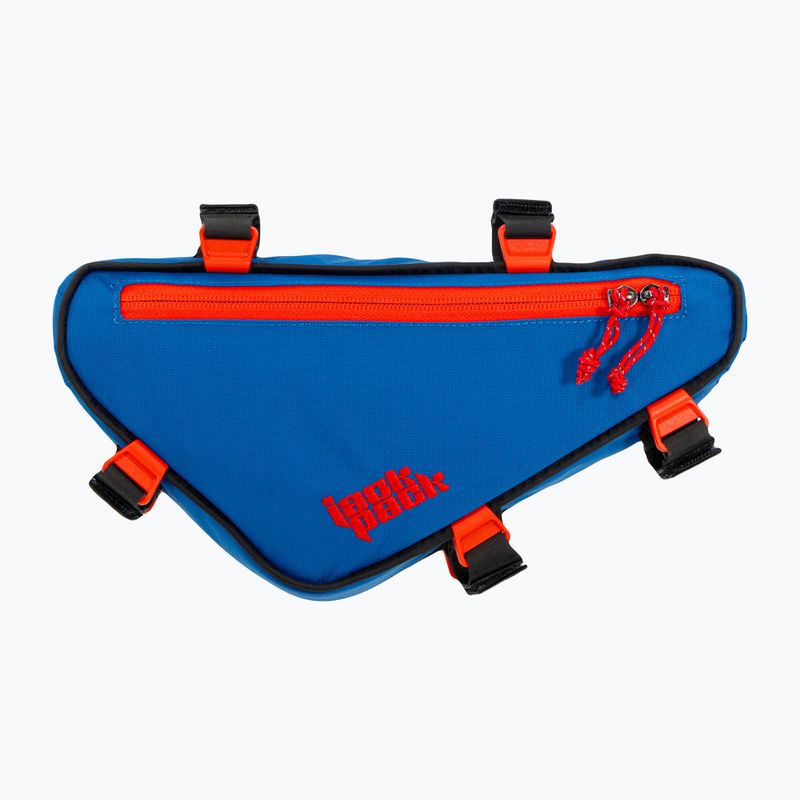 Brašna na rám bicykla jack pack Mały Waleń RGB blue 2