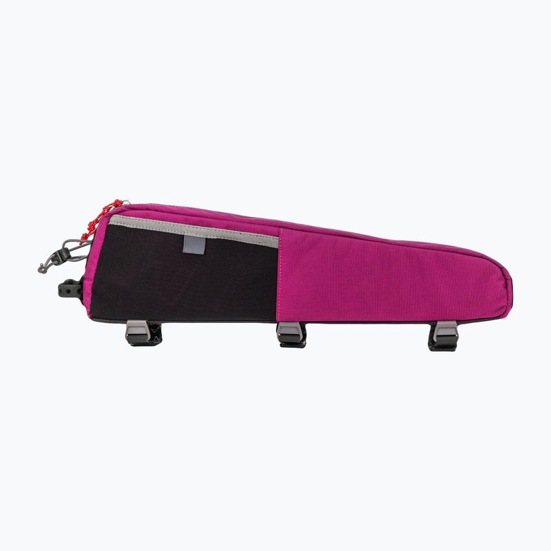 Brašna na rám bicykla jack pack Płetwal RGB purple 2
