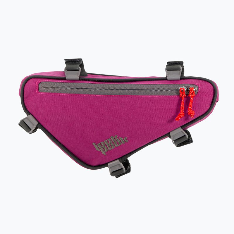 Brašna na rám bicykla jack pack Mały Waleń RGB purple 2