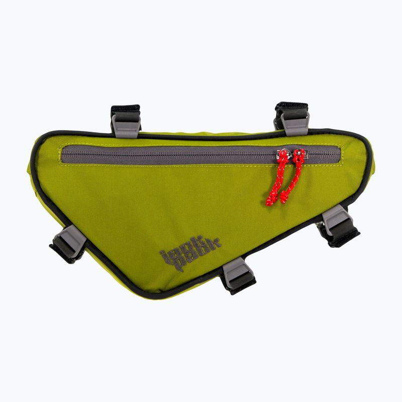Brašna na rám bicykla jack pack Mały Waleń RGB green 2