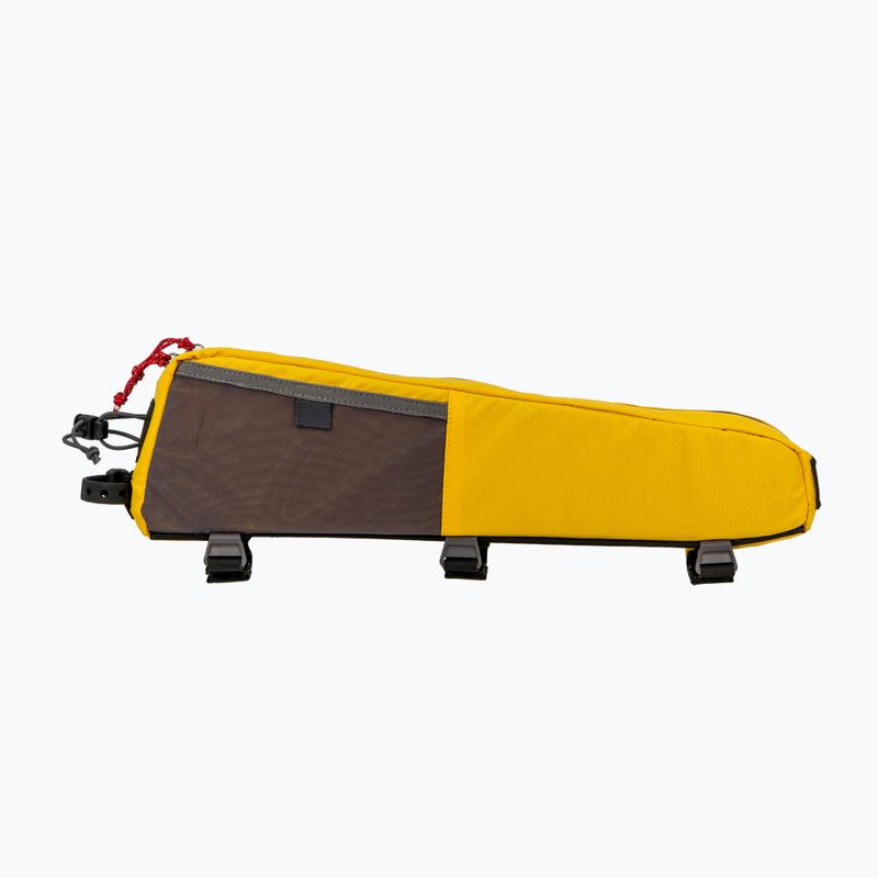 Brašna na rám bicykla jack pack Płetwal RGB yellow 2