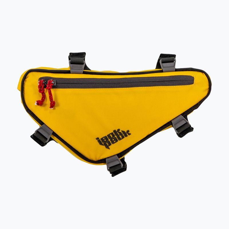 Brašna na rám bicykla jack pack Mały Waleń RGB yellow 2