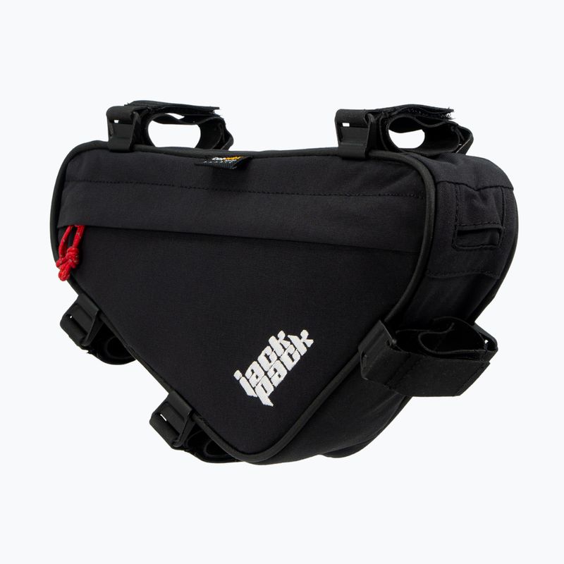 Brašna na rám bicykla Jack Pack Mały Waleń 2.0 1,5 l Black 2