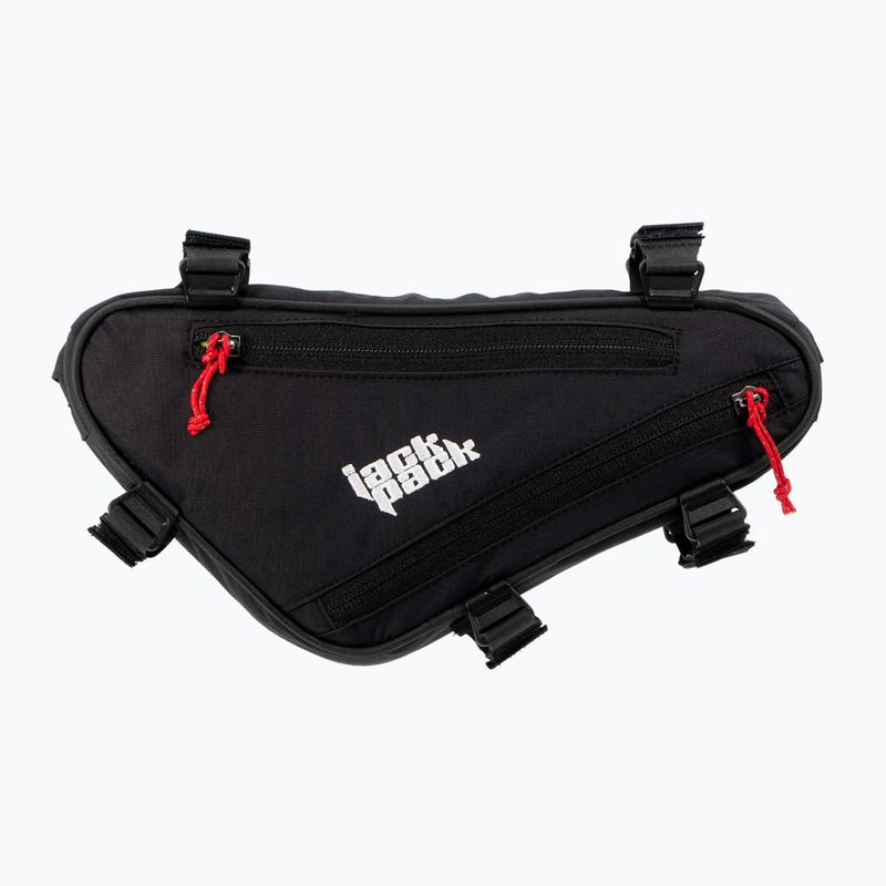 Brašna na rám bicykla Jack Pack Mały Waleń 2.0 1,5 l Black 3