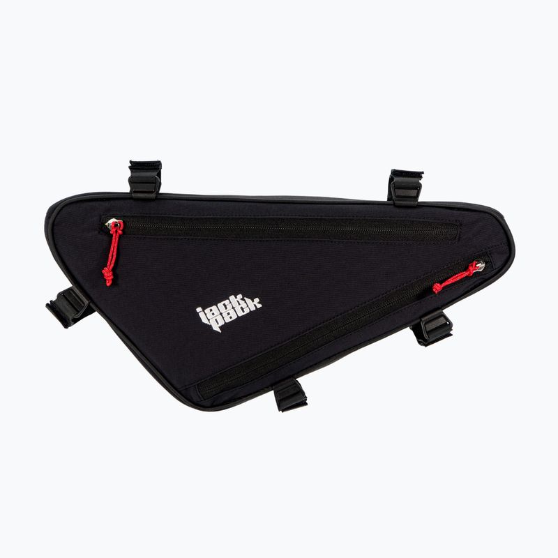 Brašna na rám bicykla jack pack Waleń 2.0 3 l black 2