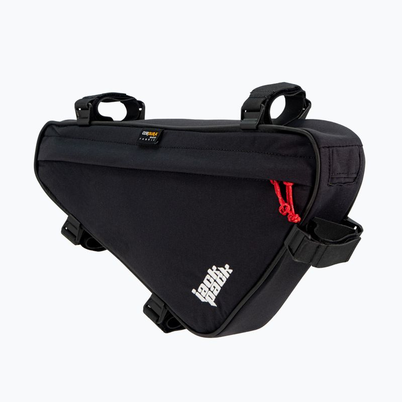 Brašna na rám bicykla jack pack Waleń 2.0 3 l black 3