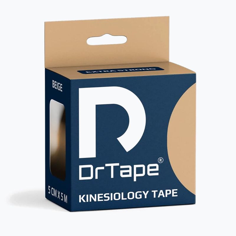 Kineziologické tejpy DrTape Kinesiology Tape beige 4
