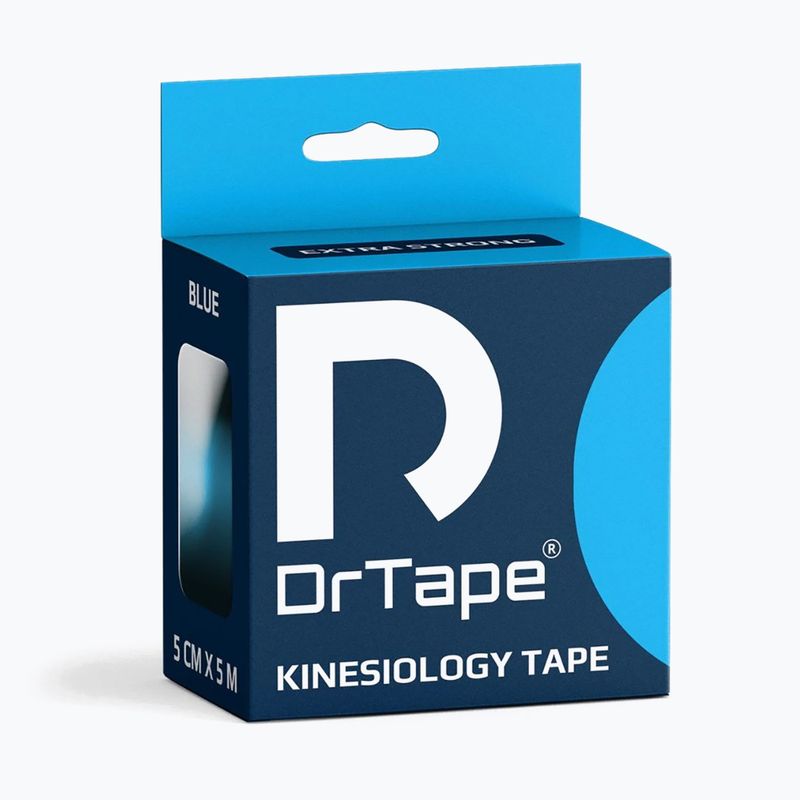 Kineziologické tejpy DrTape Kinesiology Tape blue 4