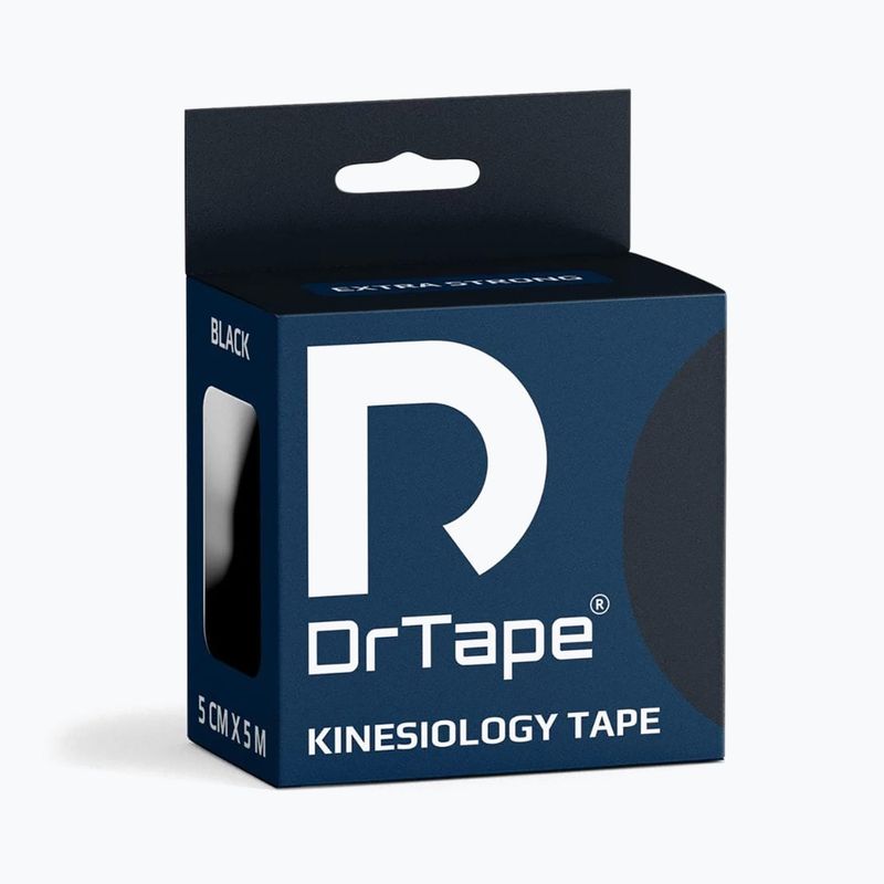 Kineziologické tejpy DrTape Kinesiology Tape black 4