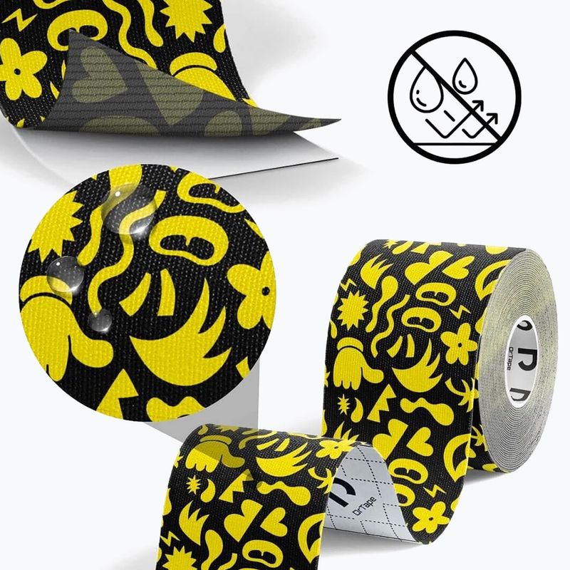 Kineziologické tejpy DrTape Kinesiology Tape cartoon 3