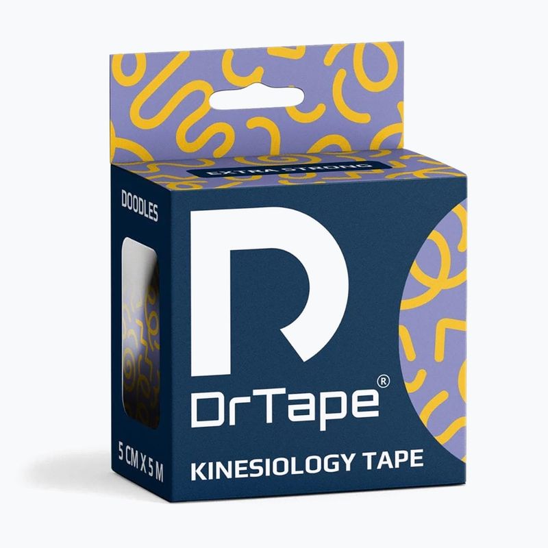 Kineziologické tejpy DrTape Kinesiology Tape doodles 4