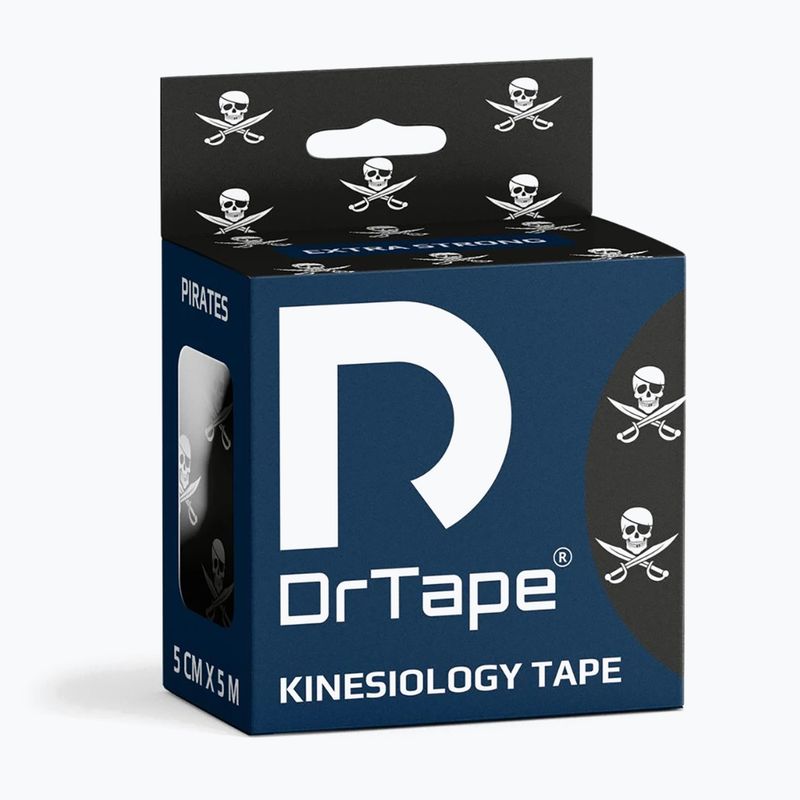 Kineziologické tejpy DrTape Kinesiology Tape pirate 4