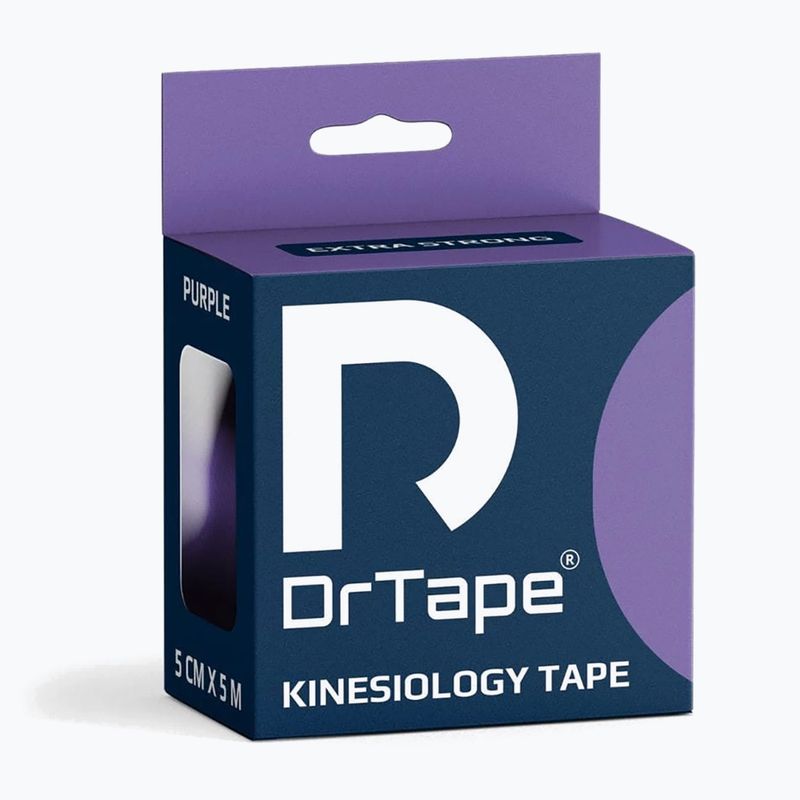 Kineziologické tejpy DrTape Kinesiology Tape purple 4