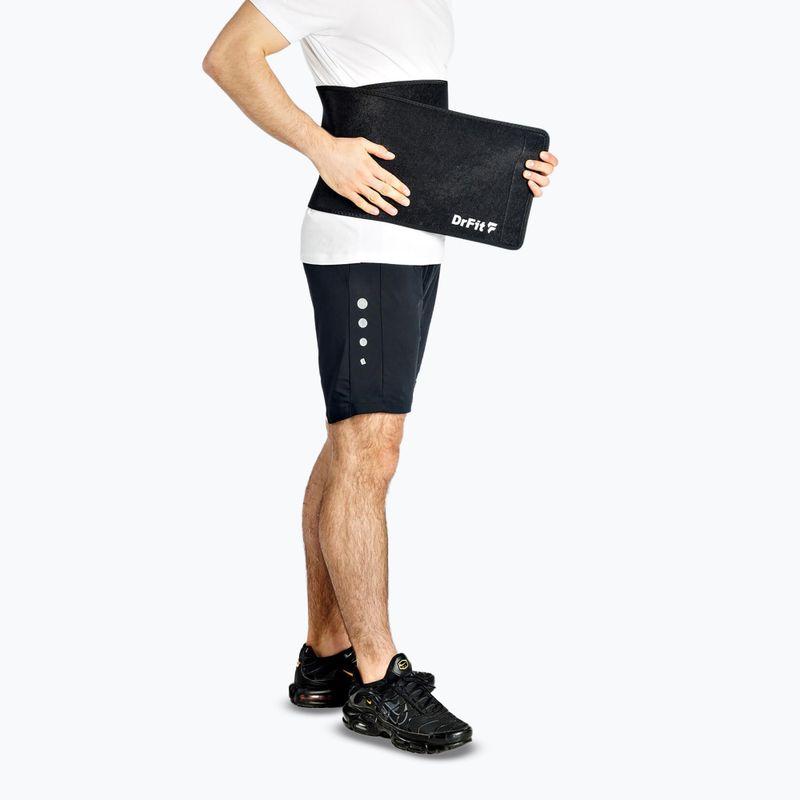 Bedrová ortéza DrFit black 4