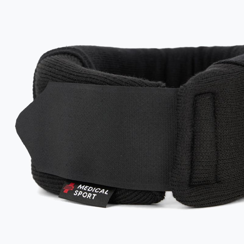 Ortopedický krčný golier MSupport Red black 3