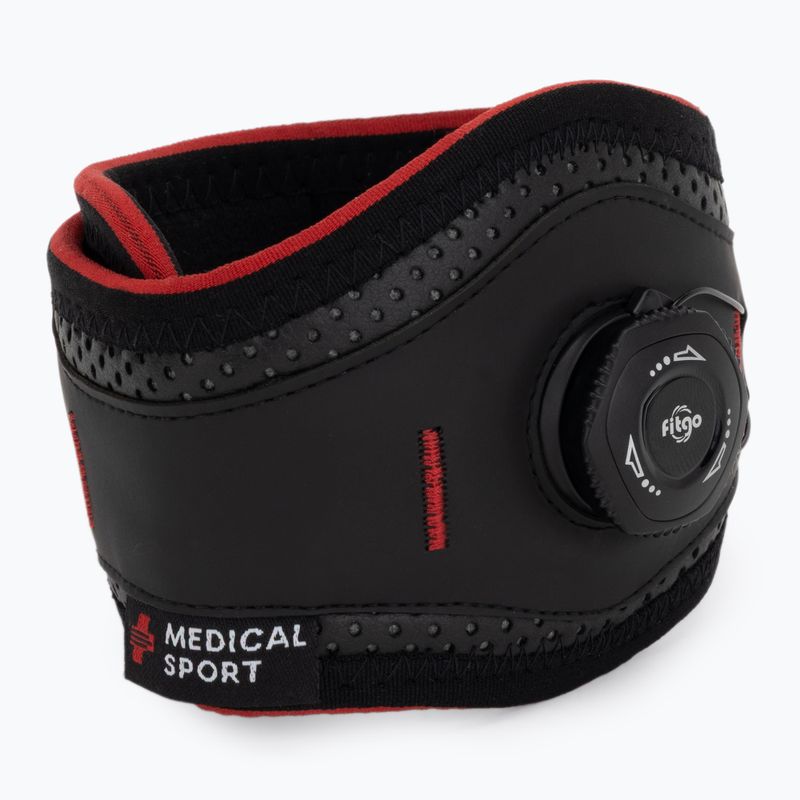 Bandáž na lakeť MSupport Red black