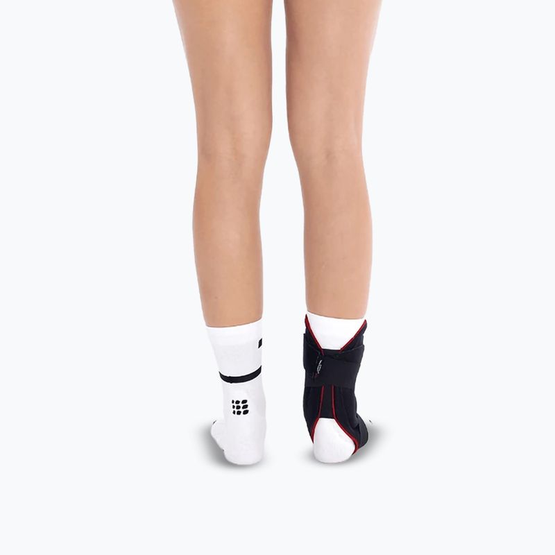 Členková ortéza MSupport Red black 3