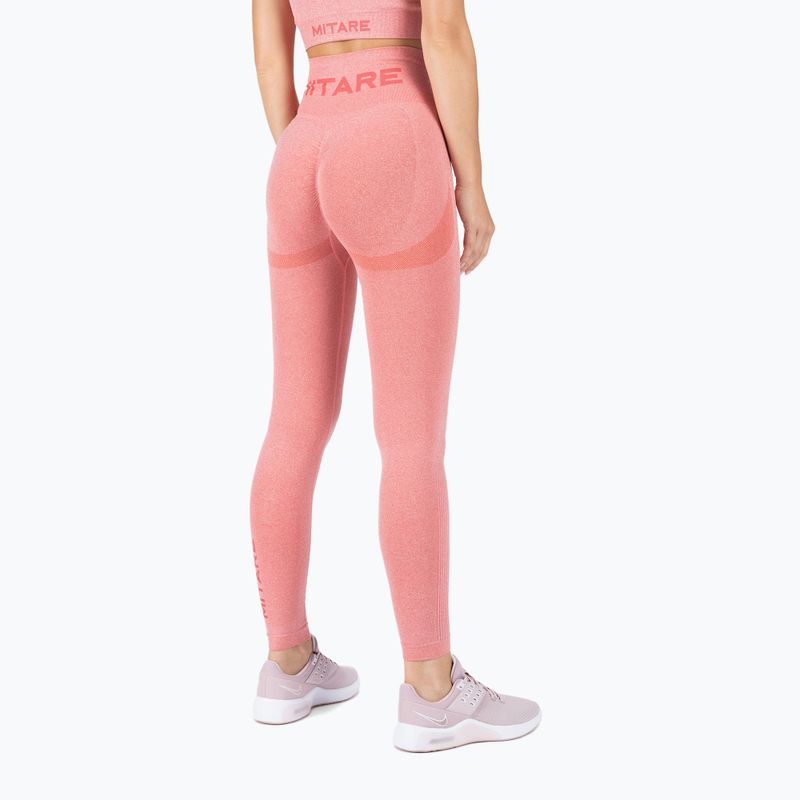 Dámske legíny MITARE Push Up Max ružové K001 3