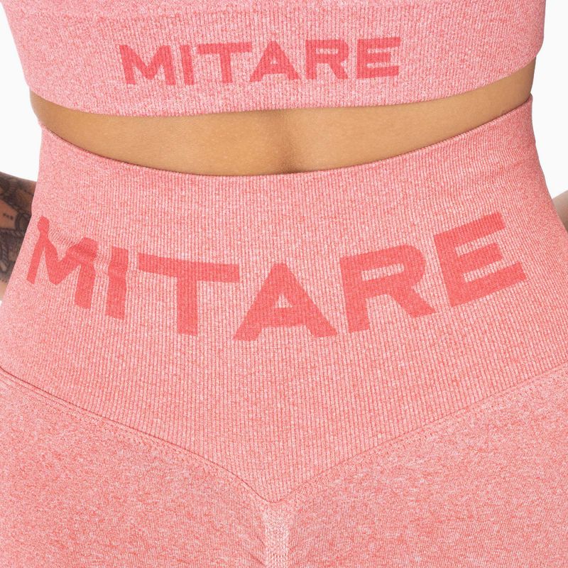Dámske legíny MITARE Push Up Max ružové K001 4