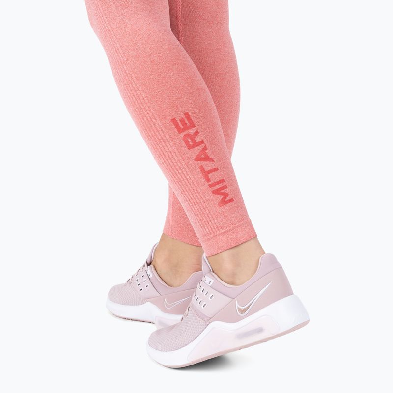 Dámske legíny MITARE Push Up Max ružové K001 6