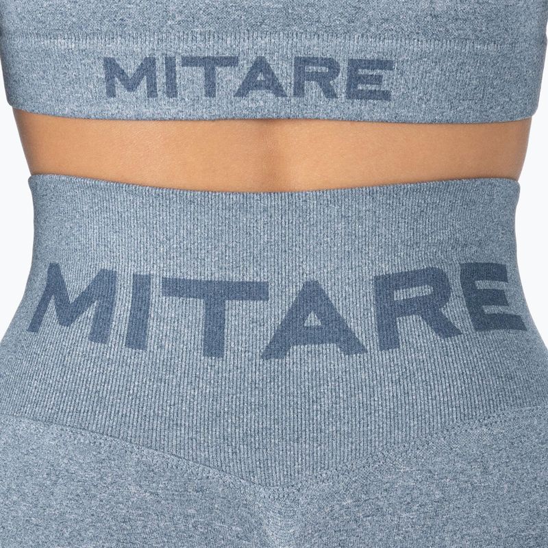 Dámske legíny MITARE Push Up Max modré K001 4