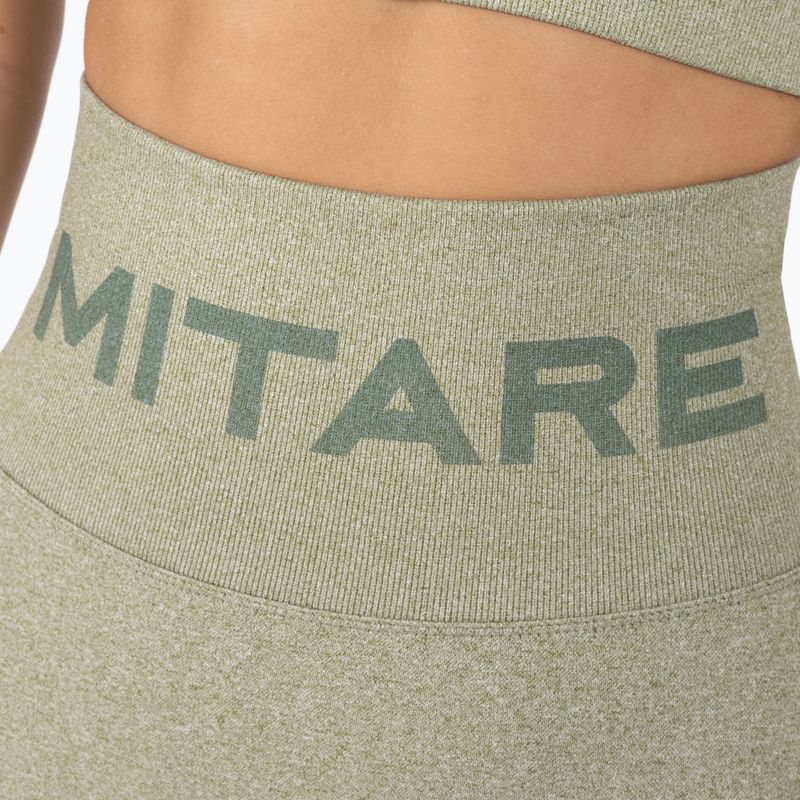 Dámske legíny MITARE Push Up Max zelené K001 4