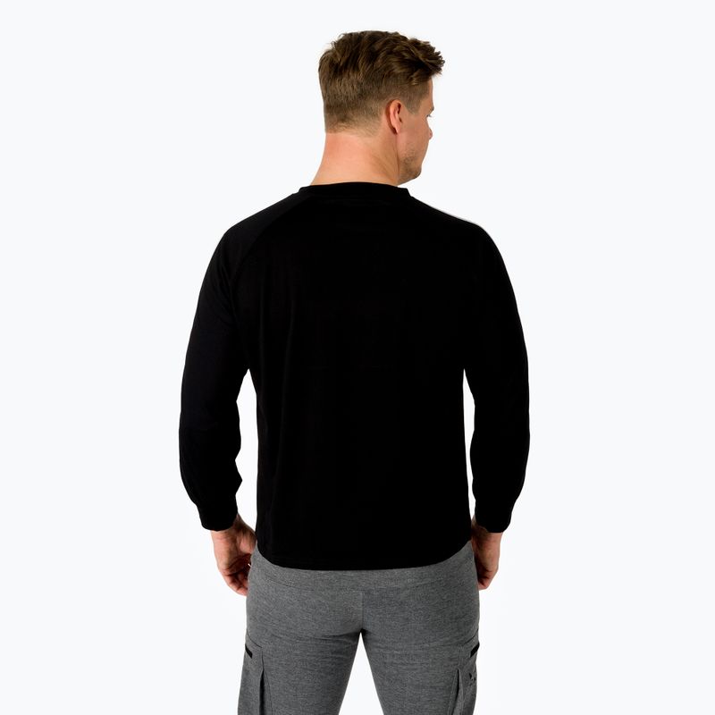 MITARE PRO pánske tričko s dlhým rukávom čierne K090 2
