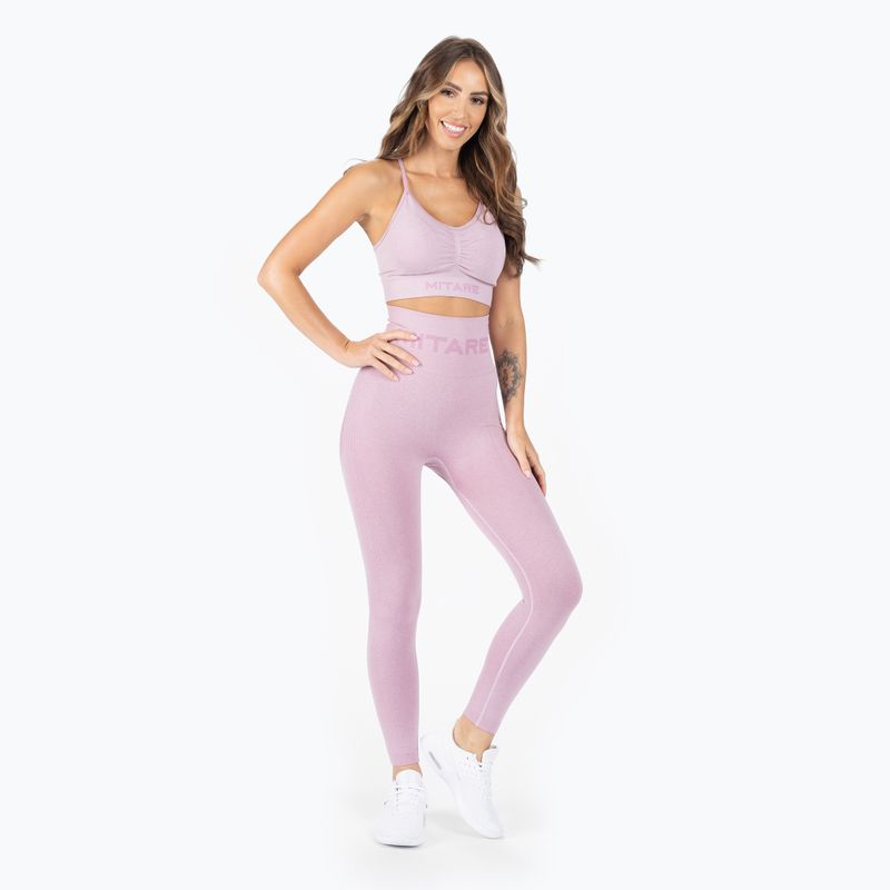 Dámske legíny MITARE Push Up Max ružové K001 2