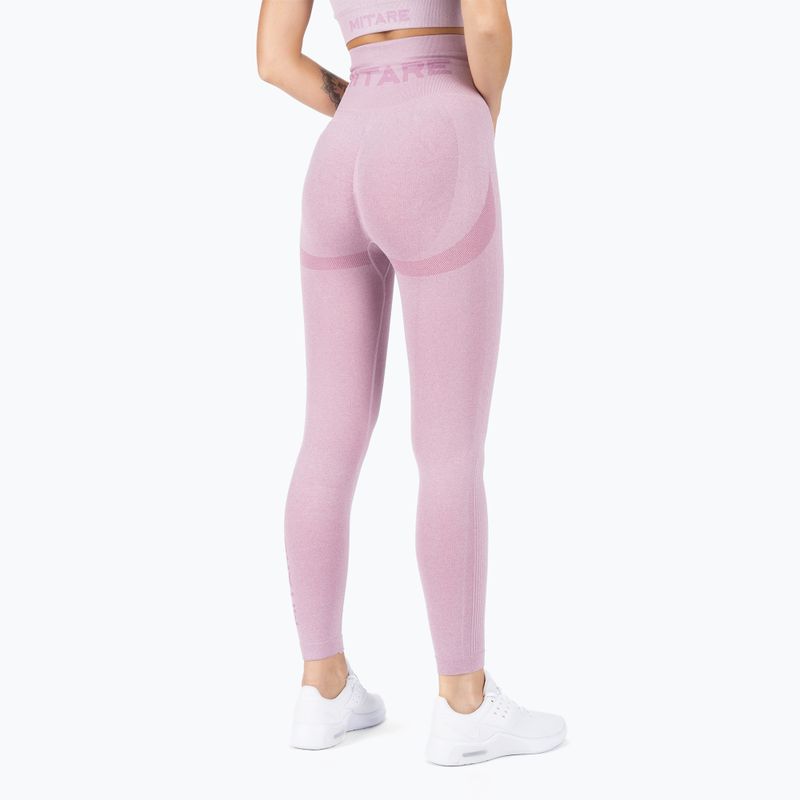 Dámske legíny MITARE Push Up Max ružové K001 3