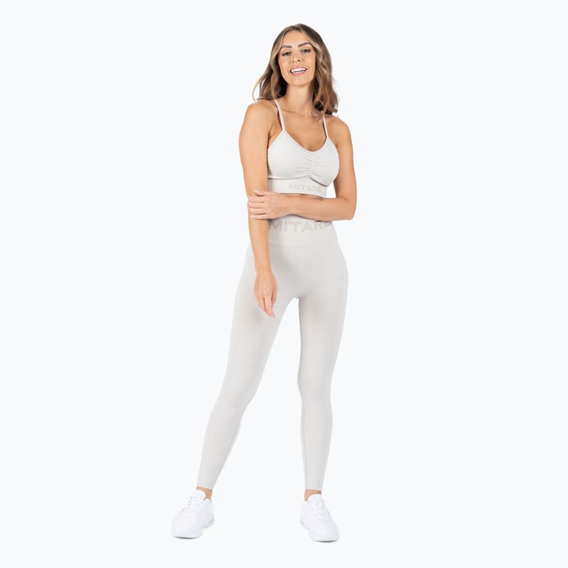 Dámske legíny MITARE Push Up Max šedé K001 2