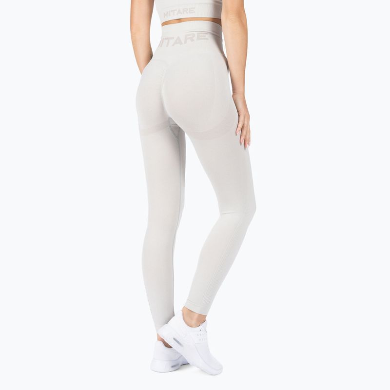 Dámske legíny MITARE Push Up Max šedé K001 3