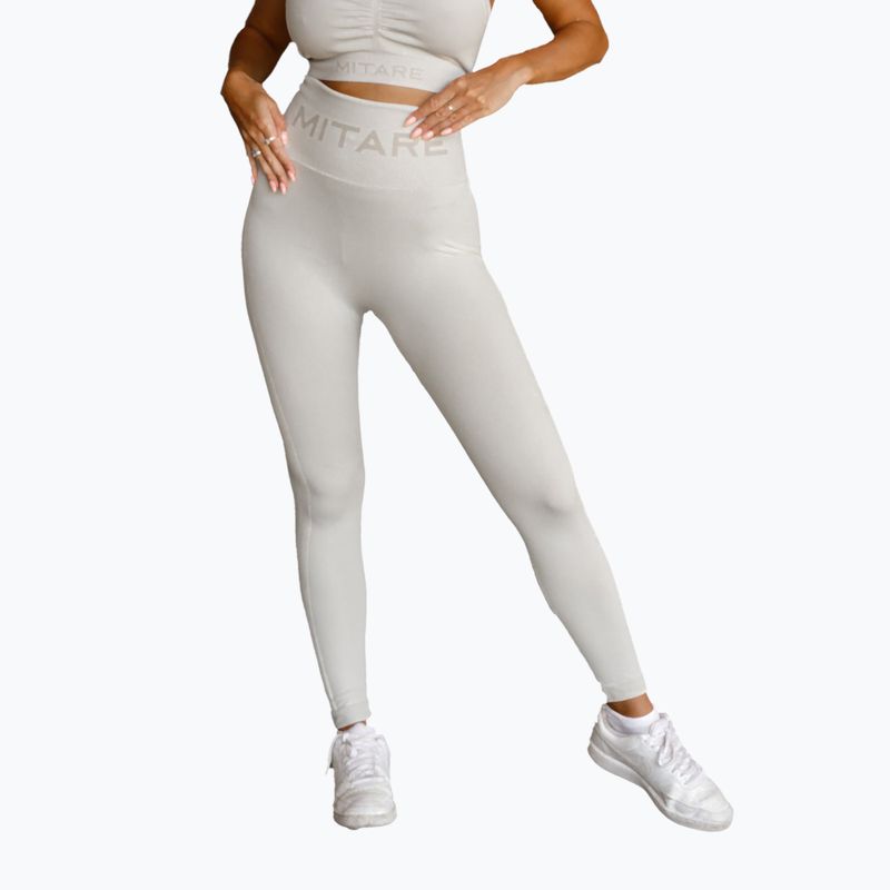 Dámske legíny MITARE Push Up Max šedé K001 6