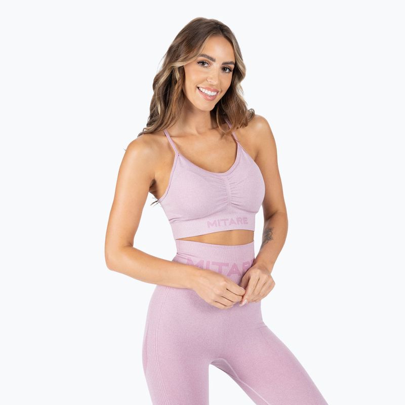MITARE Push Up Max fitness podprsenka fialová K002