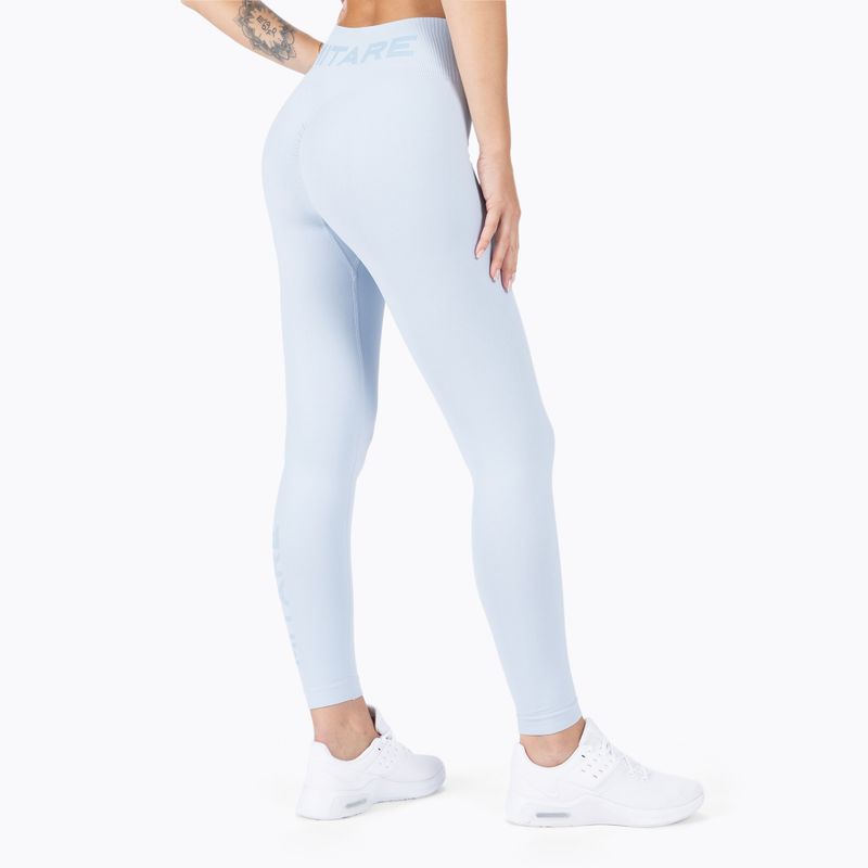 Dámske bezšvové legíny MITARE Push Up Sunny blue K113 3