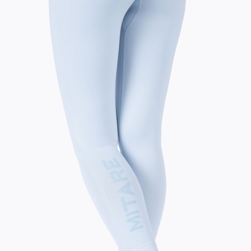 Dámske bezšvové legíny MITARE Push Up Sunny blue K113 4