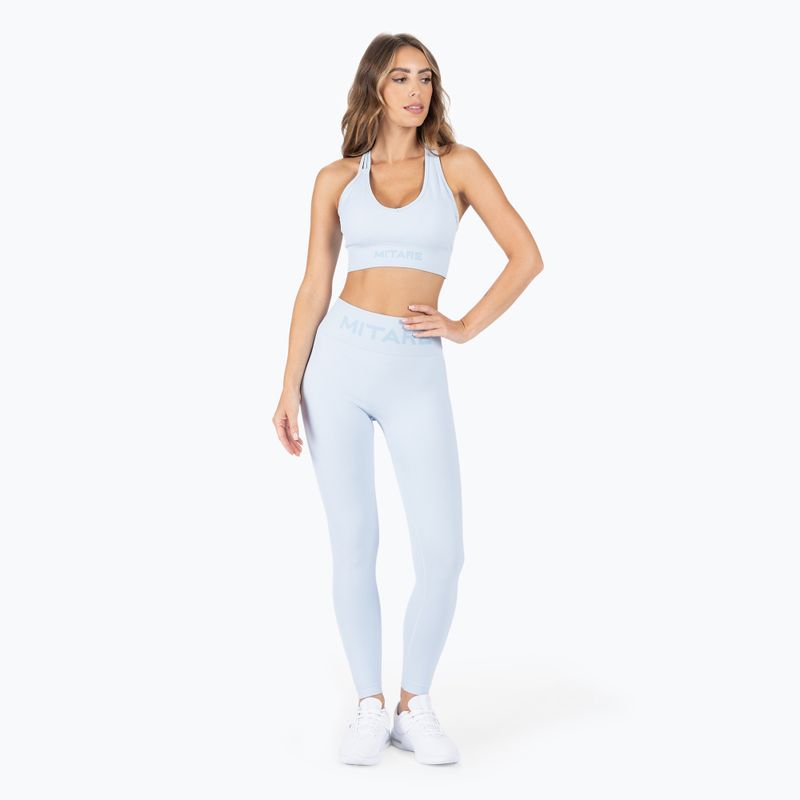MITARE Sunny svetlo modrá fitness podprsenka K114 2