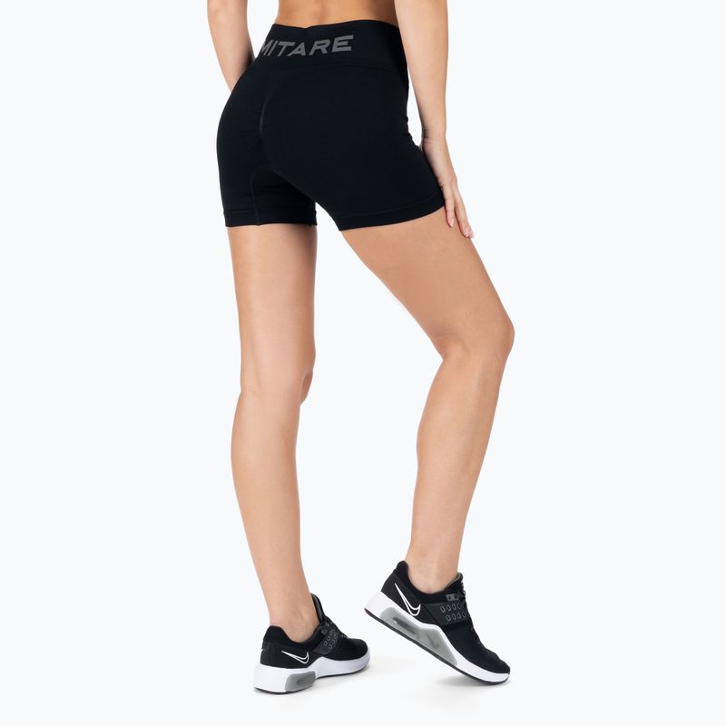 Dámske tréningové šortky MITARE Push Up Sunny black K115 3