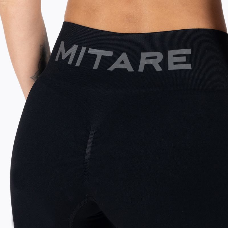 Dámske tréningové šortky MITARE Push Up Sunny black K115 4