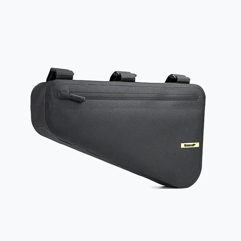 Taška cyklistická na rám   RHINOWALK Waterproof TPU Bike Frame Bag 4 l black