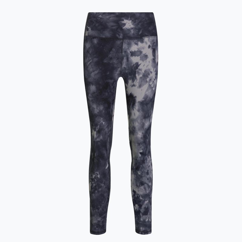 Dámske legíny na jogu JOYINME 7/8 Unity, ease™ Tie Dye dark grey 801279