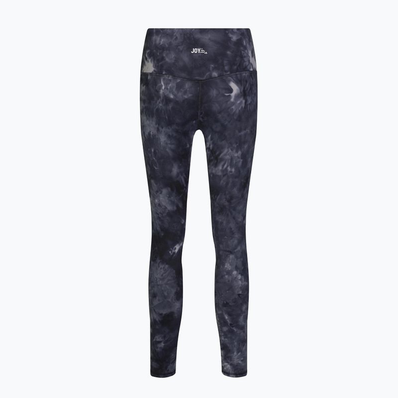 Dámske legíny na jogu JOYINME 7/8 Unity, ease™ Tie Dye dark grey 801279 2
