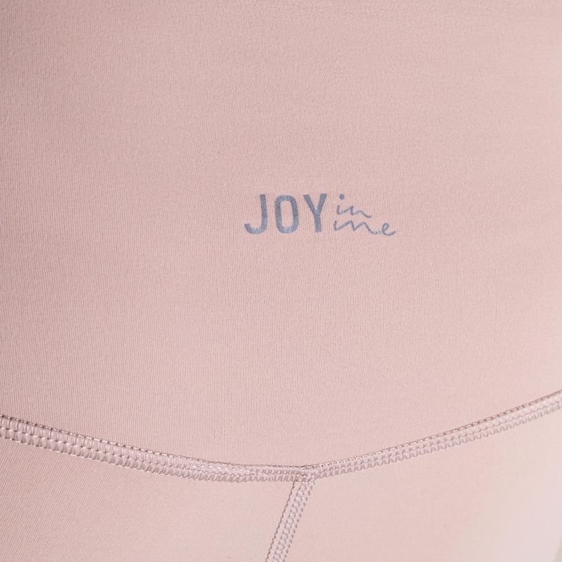 Dámske legíny na jogu JOYINME 7/8 Unity, ease™ beige 801263 3