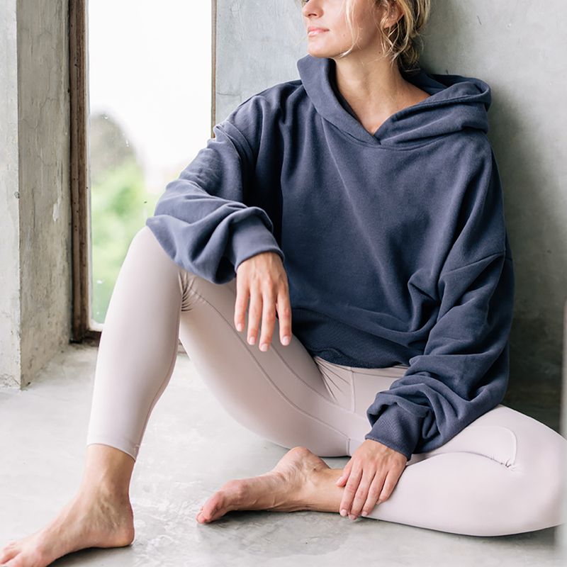 Dámske legíny na jogu JOYINME 7/8 Unity, ease™ beige 801263 5
