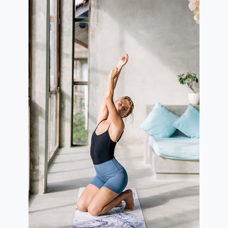 Dámske šortky na jogu JOYINME Rise blue 801305 4