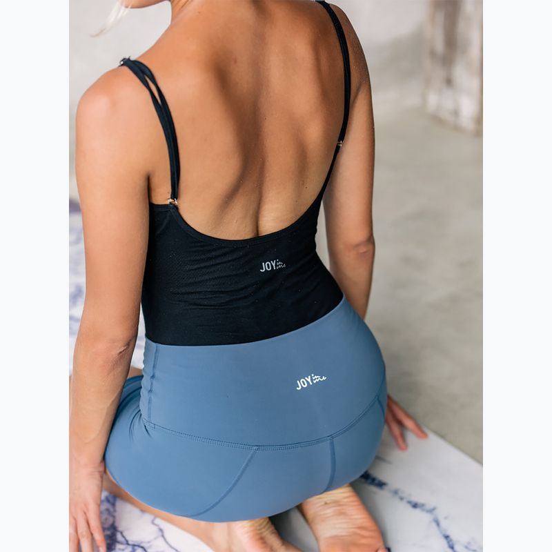 Dámske šortky na jogu JOYINME Rise blue 801305 6