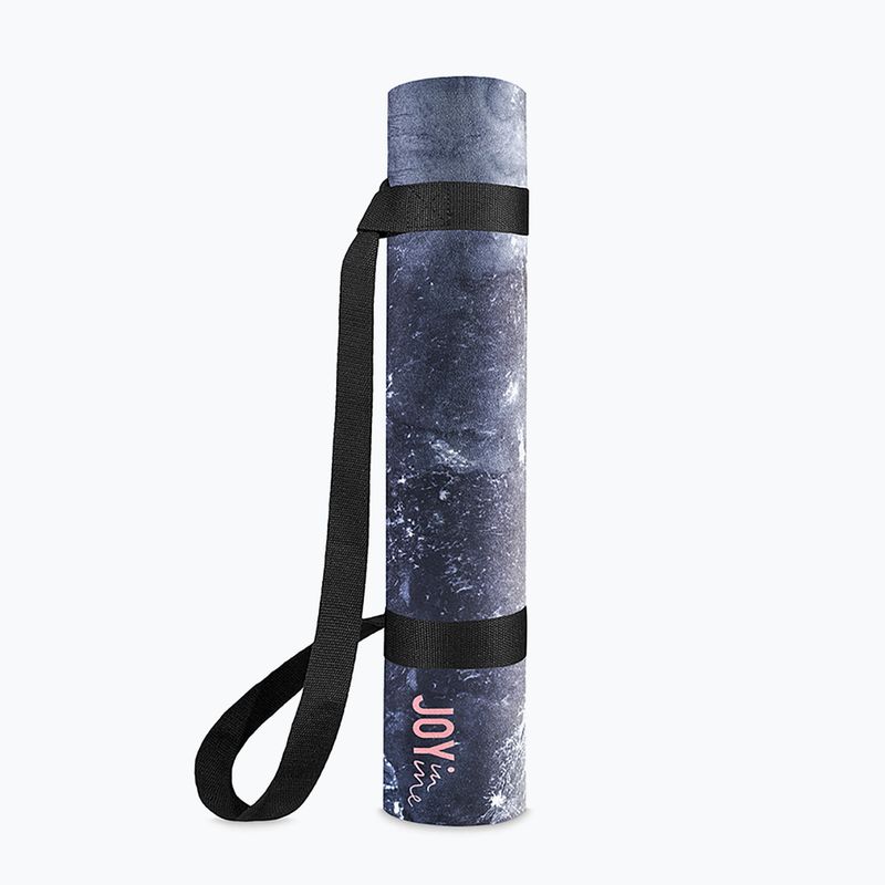 JOYINME Flow Coated 3 mm modrá podložka na jogu 800403 5