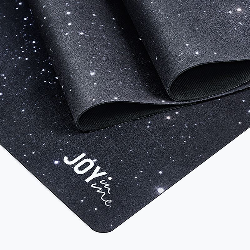 JOYINME Flow Coated 3 mm podložka na jogu čierna 800402 5