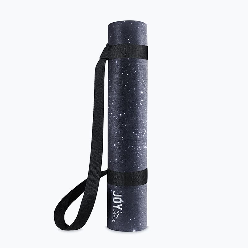 JOYINME Flow Coated 3 mm podložka na jogu čierna 800402 6