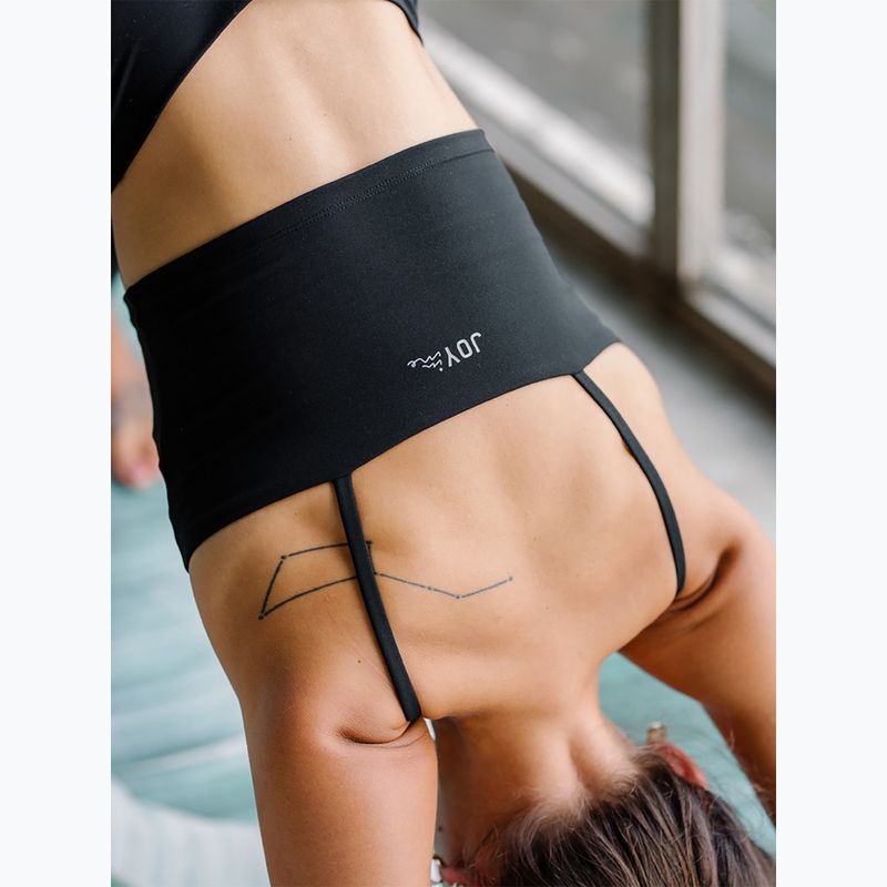 Dámsky top na jogu JOYINME Feel black 801385 5